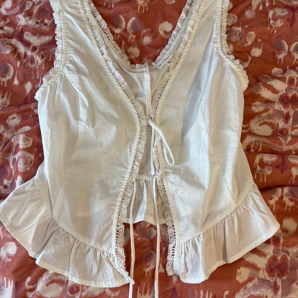 White Tie Tank